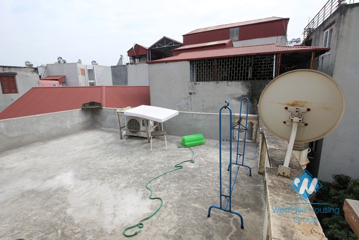 A house with small garden for rent in Ba dinh, Ha noi